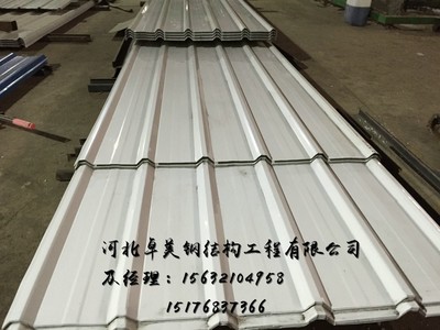 卓美 彩钢板生产厂家图片_高清图_细节图-河北卓美钢结构工程 -